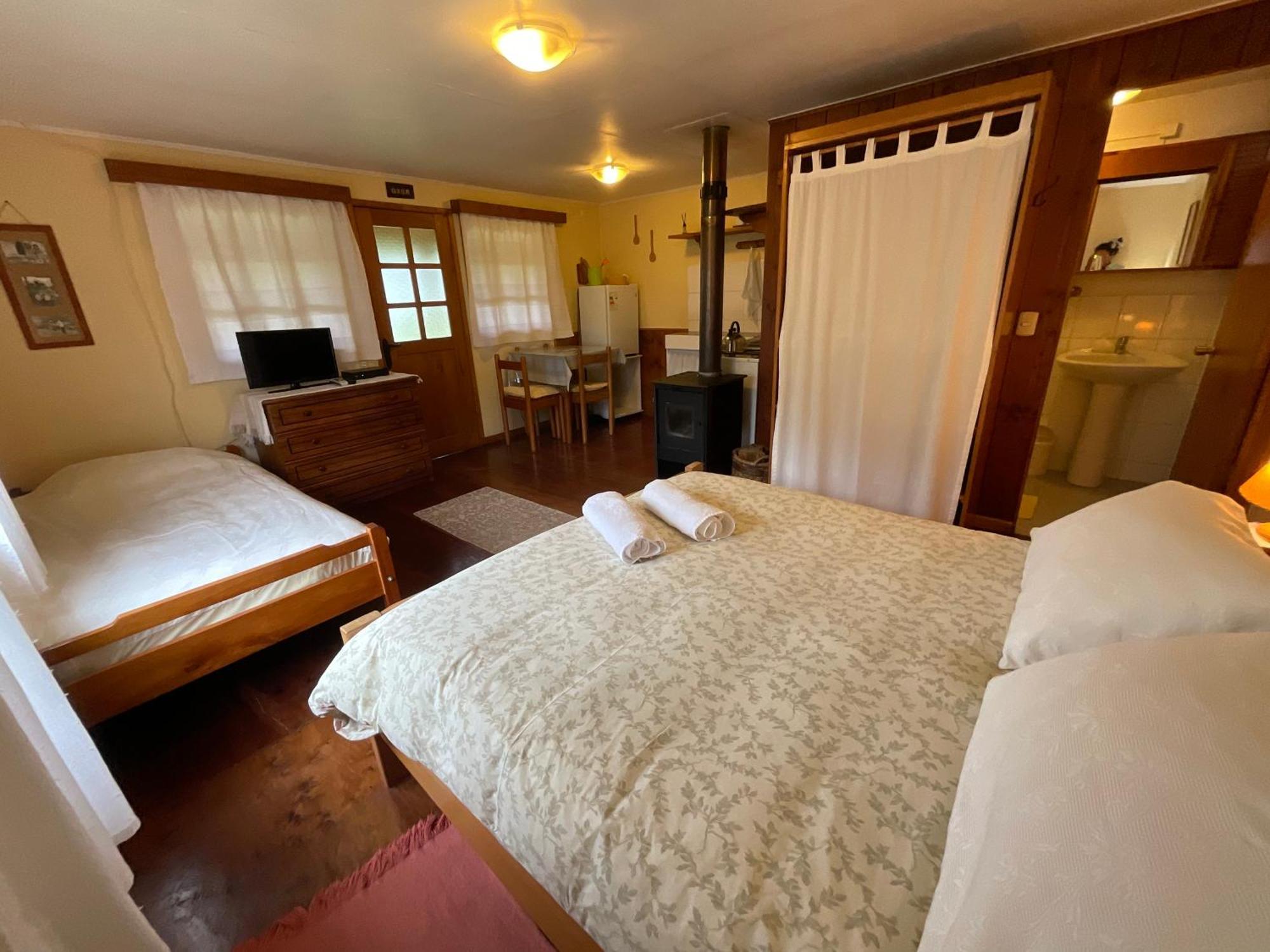 Apartmán El Colono La Junta Exteriér fotografie