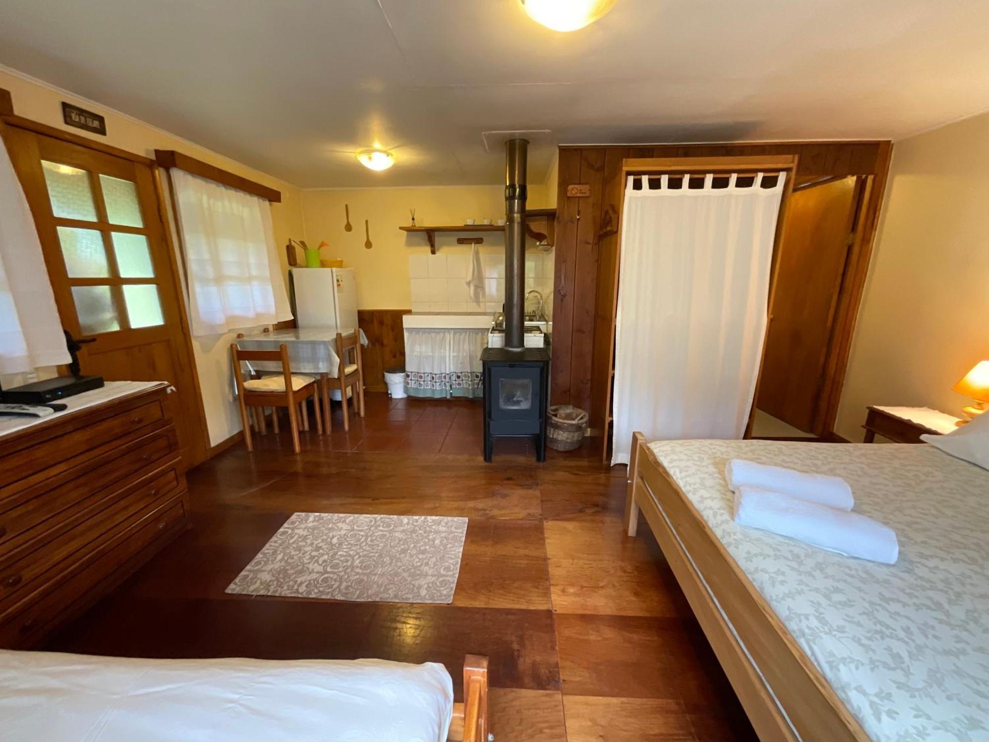 Apartmán El Colono La Junta Pokoj fotografie